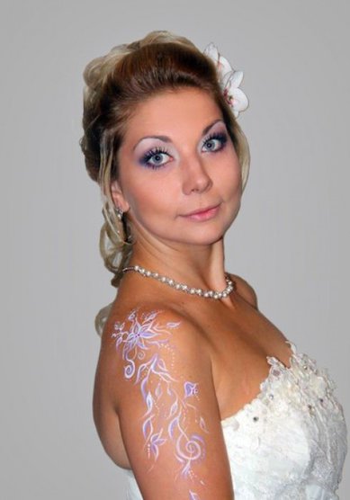 Прическа на свадьбу Е15422 - Стилист-визажист Евдокимова Елена, Горбунова Елена