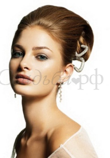 Свадебная прическа S16441 - Салон красоты Studya 12