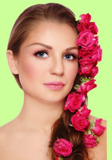 Свадебная прическа П16453 - Салон красоты Плюс