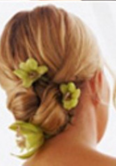 Прическа на свадьбу П16458 - Салон красоты Плюс