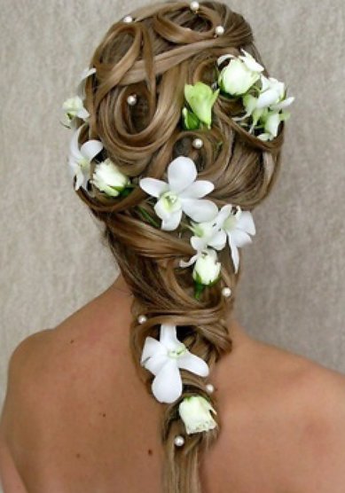 Свадебная прическа П16459 - Салон красоты Плюс