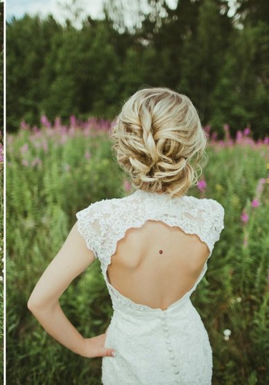 Свадебная прическа А16881 - Стилист-визажист Алёна Соколова