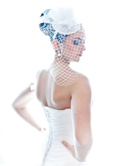 Прическа на свадьбу А16884 - Стилист-визажист Алёна Соколова