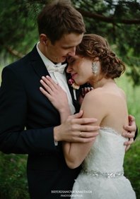  Романтичный пучок (E20323)