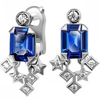 Серьги 8726-З11766