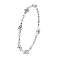 Обручальное кольцо B108-1982677ED-R17-М8786 из белого золота, гладкое