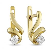 Обручальное кольцо E108-198470C65D-М8790 из желтого золота, гладкое