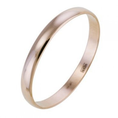 Обручальное кольцо М10100 - Ювелирная компания Московский ювелирный завод