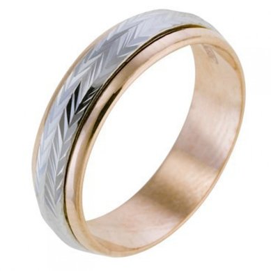 Обручальное кольцо М10103 - Ювелирная компания Московский ювелирный завод