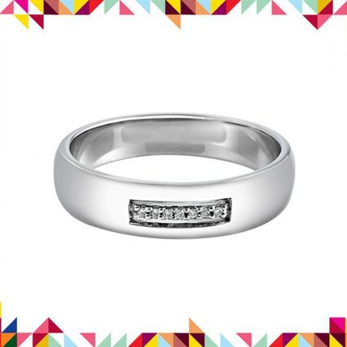 Обручальное кольцо 1296-O10508 - Специализированный салон обручальных колец OBRUCHALKA.ME