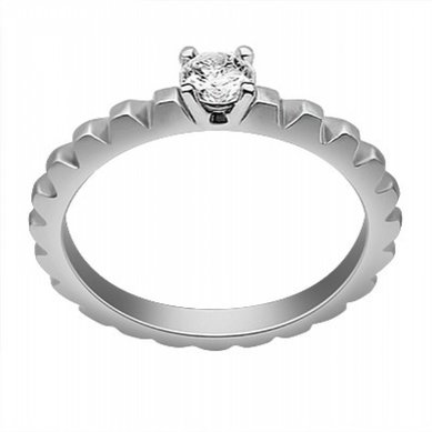 Обручальное кольцо 0110024-З11059 - Ювелирный салон Золотой век Екатеринбург