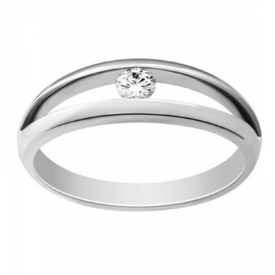 Обручальное кольцо 018150-З11062 - Ювелирный салон Золотой век Екатеринбург