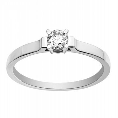 Обручальное кольцо 018730-З11078 - Ювелирный салон Золотой век Екатеринбург