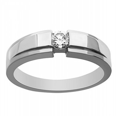 Обручальное кольцо 019016-З11087 - Ювелирный салон Золотой век Екатеринбург