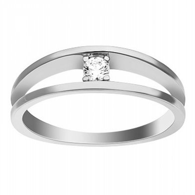 Обручальное кольцо 019140-З11089 - Ювелирный салон Золотой век Екатеринбург