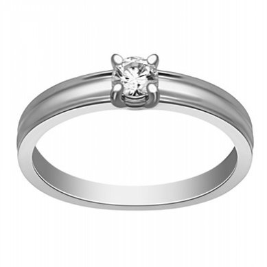 Обручальное кольцо 019271-З11095 - Ювелирный салон Золотой век Екатеринбург