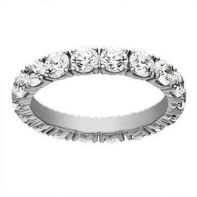 Обручальное кольцо 019714-З11115 - Ювелирный салон Золотой век Екатеринбург