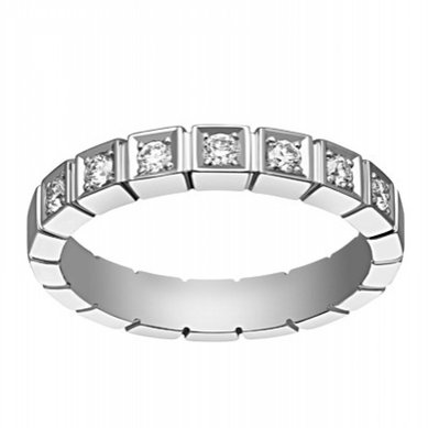 Обручальное кольцо 019772-З11120 - Ювелирный салон Золотой век Екатеринбург