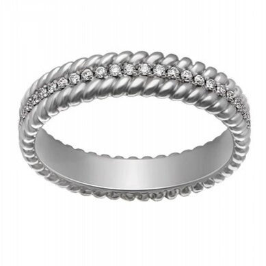 Обручальное кольцо 019774-З11122 - Ювелирный салон Золотой век Екатеринбург