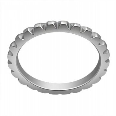 Обручальное кольцо 0110025-З11128 - Ювелирный салон Золотой век Екатеринбург