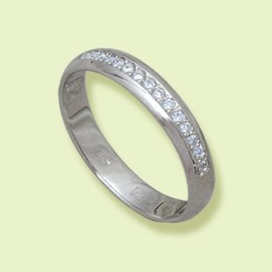 Обручальное кольцо 15900012-З14252 - Ювелирный салон Золотая рыбка