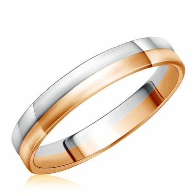 Обручальное кольцо о02143002-З14260 - Ювелирный салон Золотая рыбка