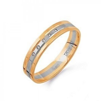 Обручальное кольцо Т131613708-З14273 - Ювелирный салон Золотая рыбка