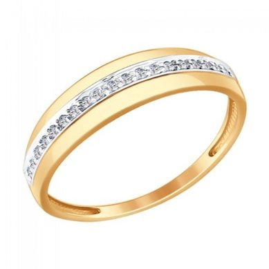 Обручальное кольцо 1011549-З14279 - Ювелирный салон Золотая рыбка