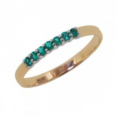 Обручальное кольцо Ю1801 - Ювелирный салон ЮвелирГолд