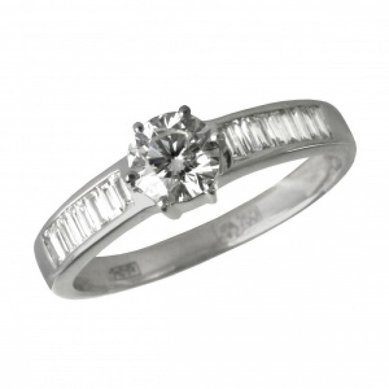 Обручальное кольцо Ю1804 - Ювелирный салон ЮвелирГолд