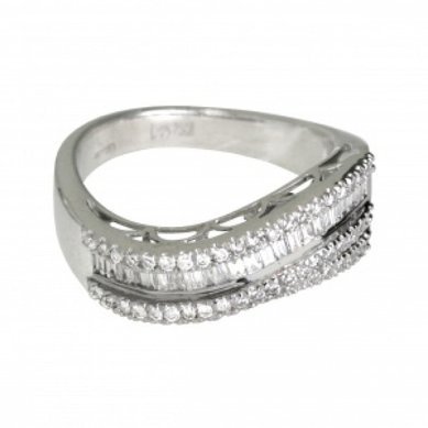 Обручальное кольцо Ю1806 - Ювелирный салон ЮвелирГолд