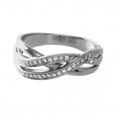 Обручальное кольцо Ю1813 - Ювелирный салон ЮвелирГолд