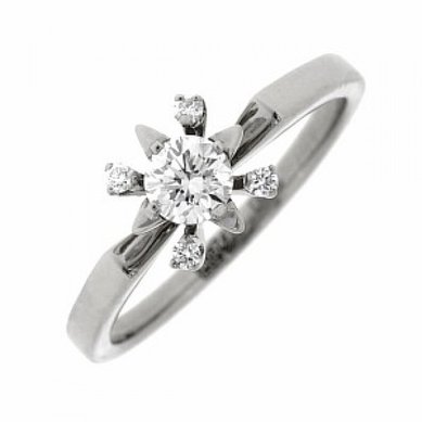 Обручальное кольцо Ю1821 - Ювелирный салон ЮвелирГолд