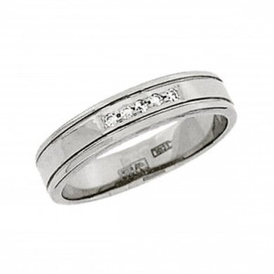 Обручальное кольцо Ю1826 - Ювелирный салон ЮвелирГолд