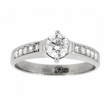 Обручальное кольцо Ю1829 - Ювелирный салон ЮвелирГолд