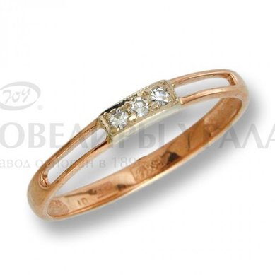 Обручальное кольцо Ю1927 - Ювелирный салон Ювелиры Урала