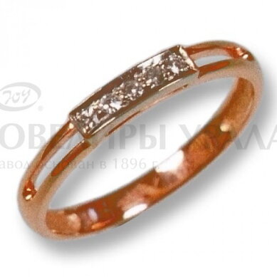 Обручальное кольцо Ю1929 - Ювелирный салон Ювелиры Урала
