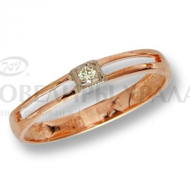 Обручальное кольцо Ю1931 - Ювелирный салон Ювелиры Урала
