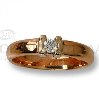 Обручальное кольцо Ю1934 - Ювелирный салон Ювелиры Урала