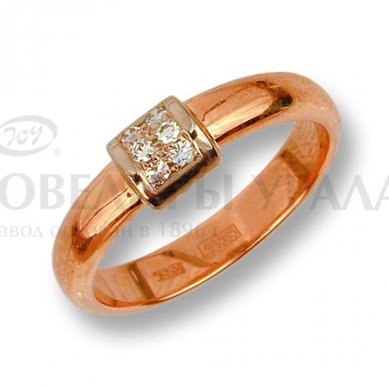 Обручальное кольцо Ю1935 - Ювелирный салон Ювелиры Урала