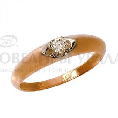 Обручальное кольцо Ю1939 - Ювелирный салон Ювелиры Урала