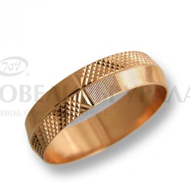 Обручальное кольцо Ю1942 - Ювелирный салон Ювелиры Урала