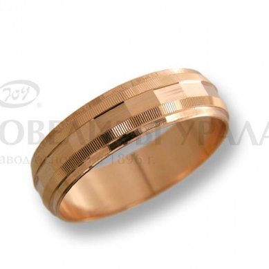 Обручальное кольцо Ю1943 - Ювелирный салон Ювелиры Урала