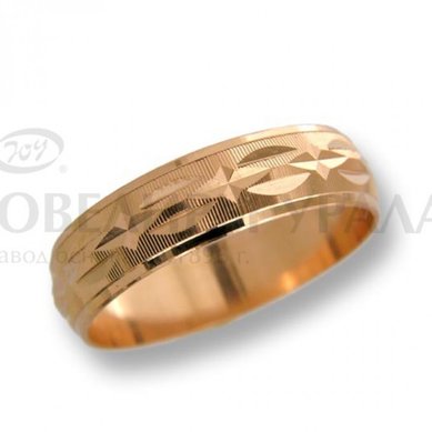 Обручальное кольцо Ю1944 - Ювелирный салон Ювелиры Урала