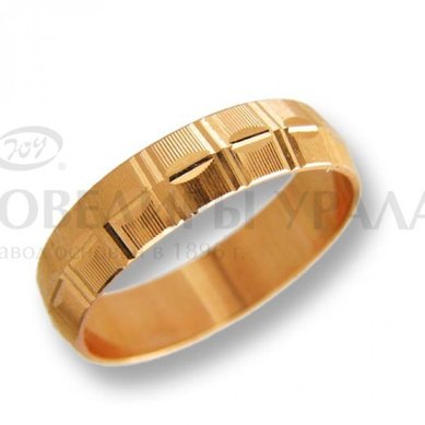 Обручальное кольцо Ю1945 - Ювелирный салон Ювелиры Урала