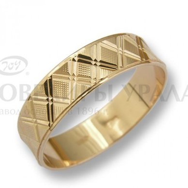 Обручальное кольцо Ю1951 - Ювелирный салон Ювелиры Урала