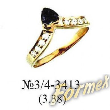 Обручальное кольцо Е1980 - Ювелирный салон Екатерина