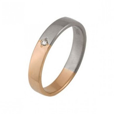 Обручальное кольцо А2048 - Ювелирный салон Алмаз-Холдинг