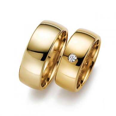 Обручальные кольца А2237 - Ювелирный салон Алмаз-Холдинг
