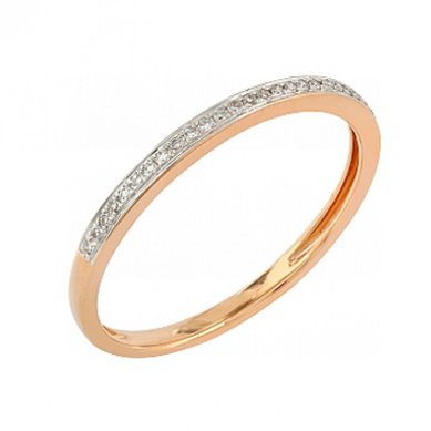 Обручальное кольцо М2254 - Ювелирный салон Магия золота